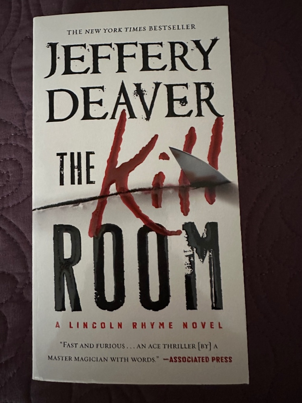 The Kill Room by Jeffery Deaver